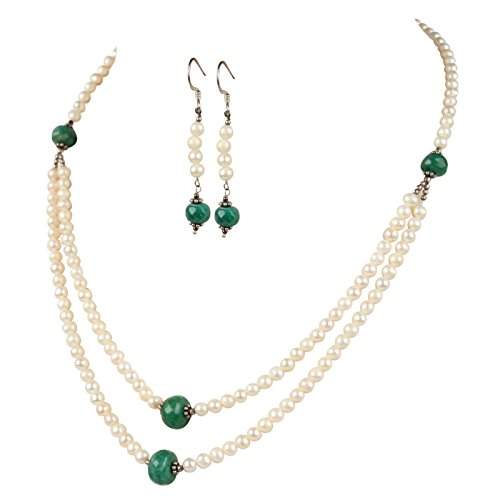 Pearl Beaded Necklace At Best Price Pearl Beaded Necklace By Bello Jewels Pvt Ltd In Delhi Justdial