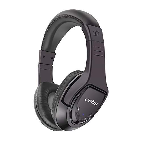 Buy Artis Bh180m Bluetooth Headphone With Mic Fm Radio Micro Sd Card Reader Black Features Price Reviews Online In India Justdial