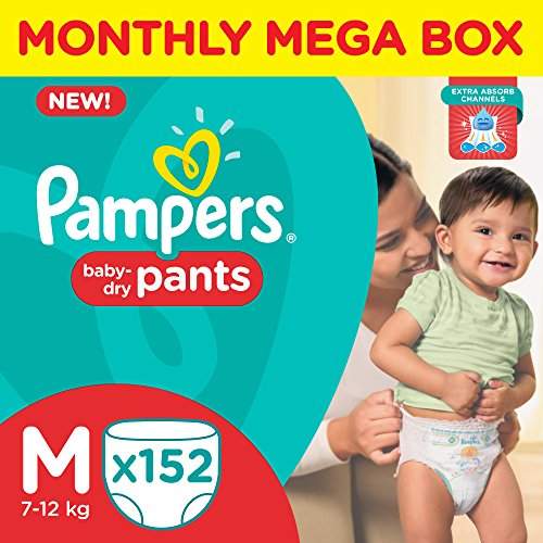 medium size diaper pants