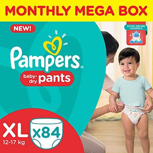 firstcry pampers xl