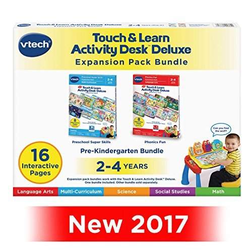 touch and learn activity desk expansion pack