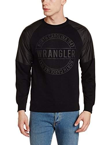 wrangler black sweatshirt