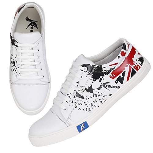 kraasa men's synthetic sneakers
