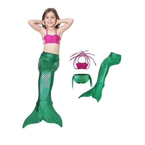 mermaid bathing suit top