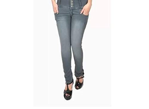 jeans color shine grey