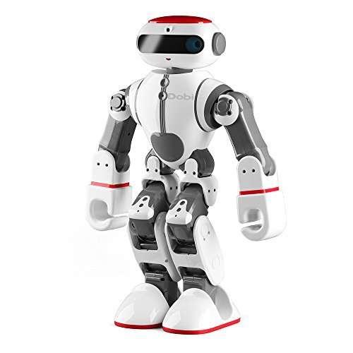 white remote control robot