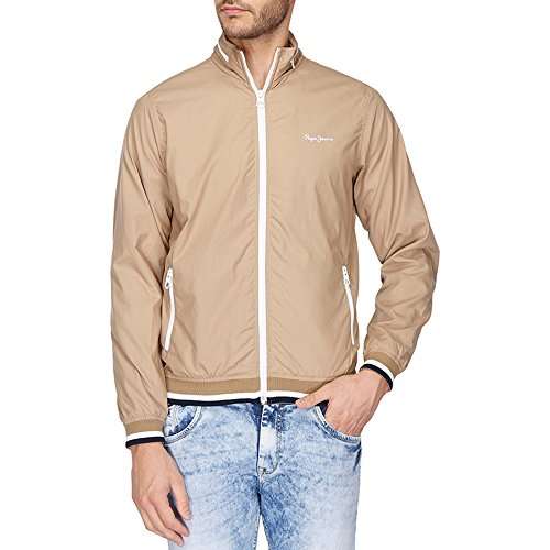 pepe jeans men's regular fit jacket