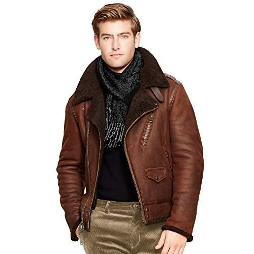 Iftekhar leather jacket clearance