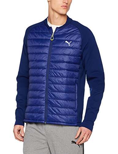 puma quilted jacket