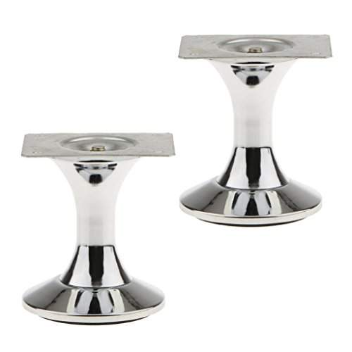 2 Furniture Replacement Parts Anti-damp Sofa Legs Cabinet Drawer Plinth Feet