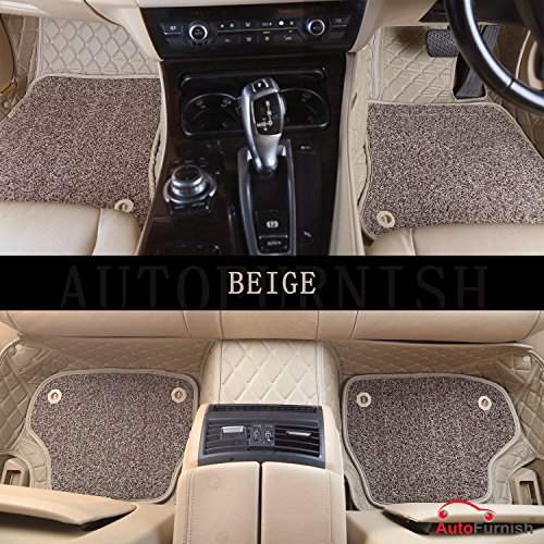 Buy 7d Luxury Custom Fitted Car Mats For Hyundai Creta Beige Features Price Reviews Online In India Justdial