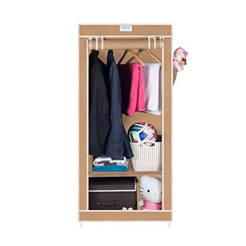 Buy Cbeeso Foldable Wardrobe Beige Features Price Reviews Online In India Justdial