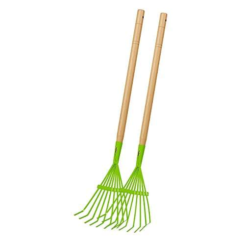 Buy Maxim Enterprise Set Of 2 Leaf Rakes Gardening Toys Features Price Reviews Online In India Justdial