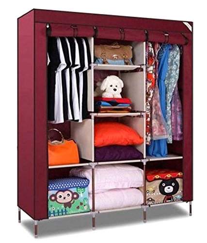 Buy S K And Company Dawn Folding Wardrobe Colour May Vary 88130 Features Price Reviews Online In India Justdial