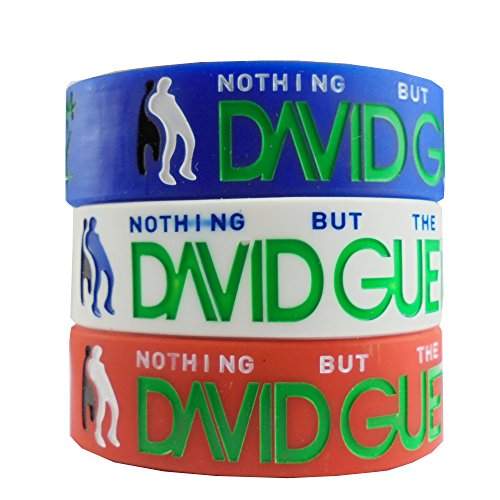 Buy Eshoppee David Guetta One Love Nothing But The Beat I Wanna Go Crazy Wrist Bands For Men And Women Set Of 3 Pcs Features Price Reviews Online In India Justdial
