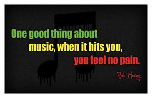 Buy Bob Marley Inspirational Quotes Poster For Room And Office Features Price Reviews Online In India Justdial