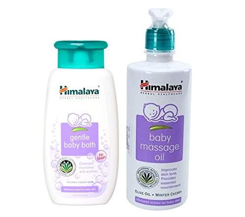 himalaya body oil for baby