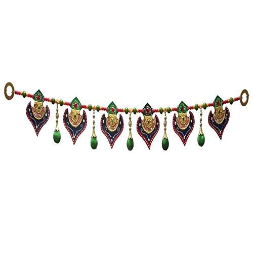 Buy Craftszilla Handcrafted Wooden Door Toran For Home Office Living Room Beautiful Decorative Home Decor Toran For Diwali Toran Traditional Door Hangings Features Price Reviews Online In India Justdial
