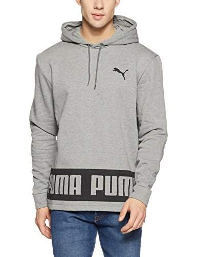 puma men's cotton sweatshirts