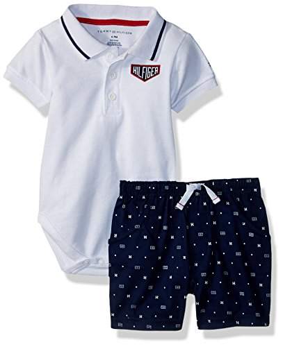 baby polo shorts