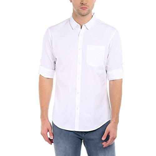dennis lingo men's cotton casual shirt