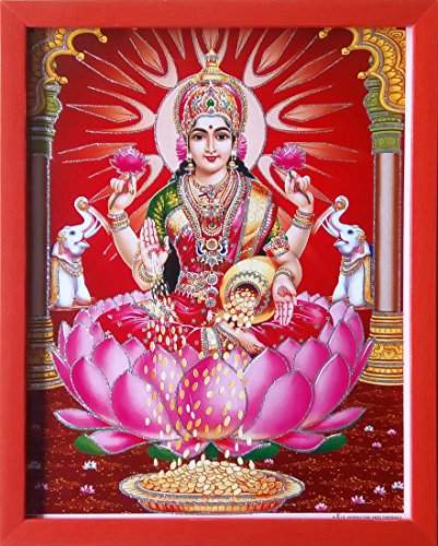 Buy Shree Handicraft Acrylic Sheet Goddess Lakshmi Laxmi Ji Photo Frame Home Decorative Painting 24 X 30 X 1 2 Cm Orange Features Price Reviews Online In India Justdial Huge collection, amazing choice, 100+ million high quality, affordable rf hindu goddess lakshmi surrounded by ganesh and saraswati. justdial