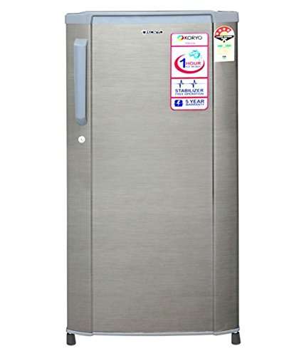Buy Koryo By Big Bazaar 190 L 3 Star Direct Cool Single Door Refrigerator Kdr210s3 Silver Features Price Reviews Online In India Justdial