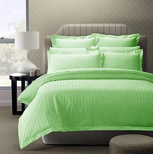 Reliable Trends 300 Tc Plain Stripe King Size Elastic Fitted Bedsheets Green Features Reviews In India Justdial Reliable Trends 300 Tc Plain Stripe, Queen Size Fitted Bed Sheets India