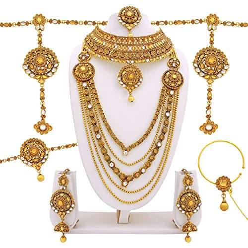 nishant creation bridal set