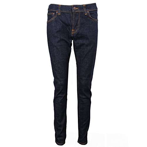 tight terry rinse twill orange