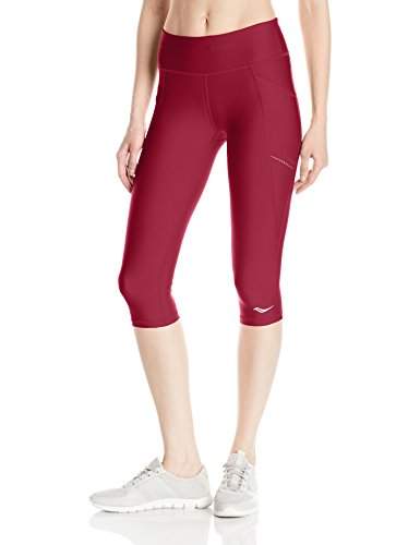 saucony bullet capris