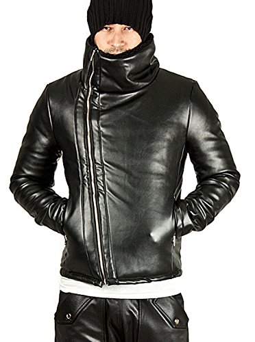 slanted zipper jacket
