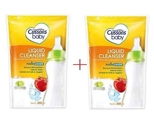 baby bottle cleanser
