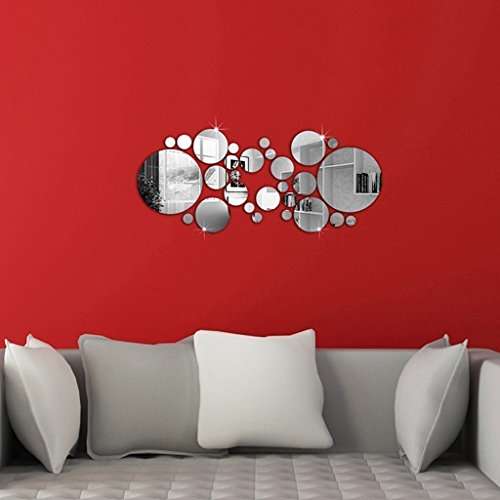 Gemini Mall Mirror Wall Sticker Round Circle Setting Decal Home Decoration Features Reviews In India Justdial - Round Silver Mirror Wall Decor Gemini Mall Mirror Wall Sticker Round Circle Setting Decal Home Decoration Features Reviews In India Justdial - Round Silver Mirror Wall Decor