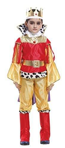 Buy Boys Prince King Halloween Cosplay Costumes Child Dress Up Party Clothes L Features Price Reviews Online In India Justdial