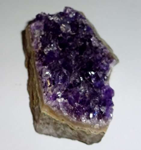 raw cut amethyst
