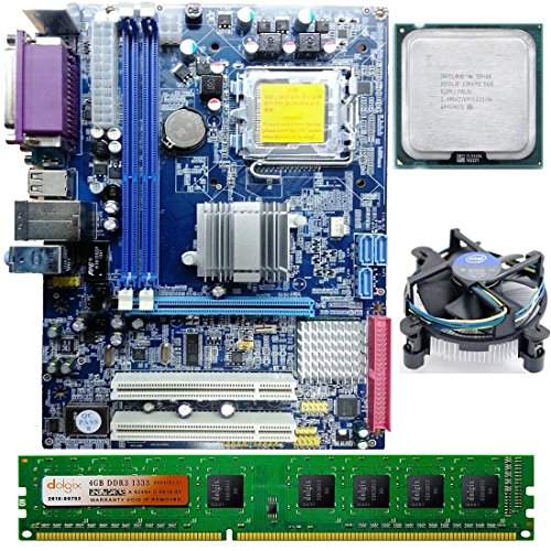 Buy Zebronics Intel Core 2 Duo E8400 3 0 Ghz G41 Zebronics 4 Gb Ddr3 Dolgix Ram Features Price Reviews Online In India Justdial