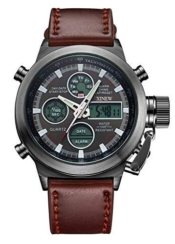 spyn analog digital watch