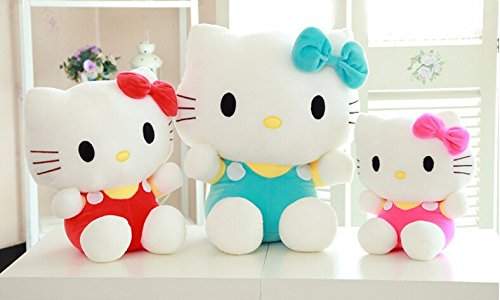 Buy Wsa Retail 30 Cm Pink Hello Kitty Plush Soft Toy Blue Pink And Red Stuffed Dolls For Kids Features Price Reviews Online In India Justdial