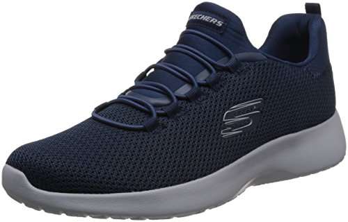skechers navy blue shoes
