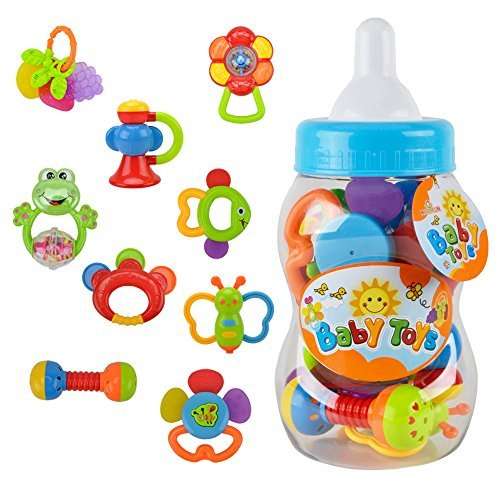 rattle teether for baby