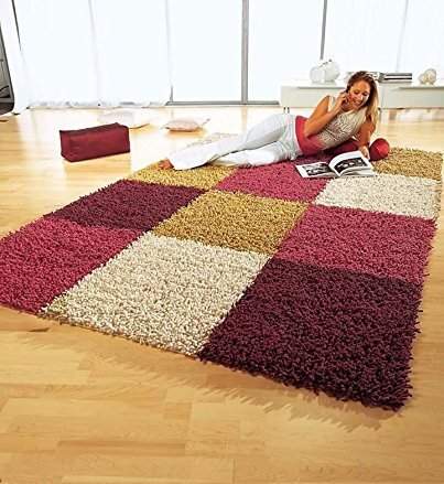Buy Fresh From Loom 5d Modern Plain Shaggy Fur Rugs And Carpets For Living Room Hall 4x6 Feet Features Price Reviews Online In India Justdial