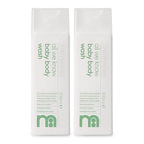 mothercare body wash