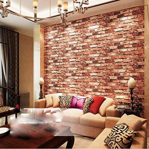 Buy Eurotex Modern Pvc Wallpaper For Bedroom Living Room 57sqft Roll Red Slim Brick Features Price Reviews Online In India Justdial Shop online for wallpaper at amazon.ae. eurotex modern pvc wallpaper for bedroom living room 57sqft roll red slim brick