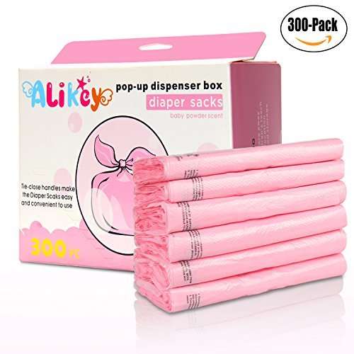 Buy Alikey 300 Count Baby Disposable Diaper Sacks Bags 100 Biodegradable Diaper Bags Easy Tie With Baby Powder Scent Pink Features Price Reviews Online In India Justdial In india, baby diapers are divided into five types: