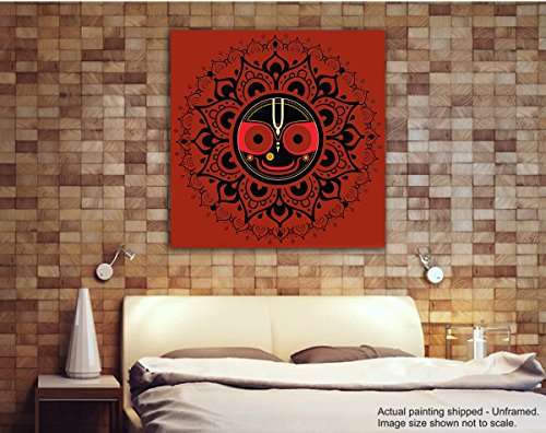 Buy Tamatina Kalamkari Canvas Paintings Jai Shree Krishna Traditional Kalamkari Paintings Kalamkari Paintings Shri Krishna Painting Paintings For Bed Room Kalamkari Paintings For Living Room