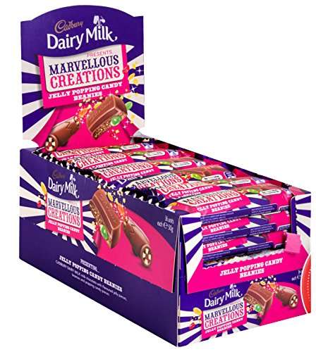 Buy Cadbury Dairy Milk Marvellous Creation Jelly Popping Candy Chocolate Bar 35 G Pack Of 40 Features Price Reviews Online In India Justdial