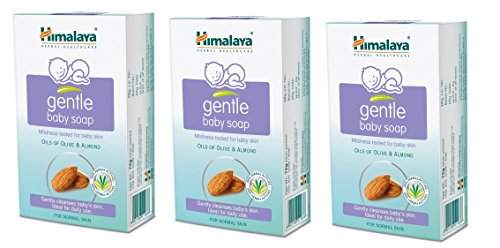 himalaya gentle baby soap 75g