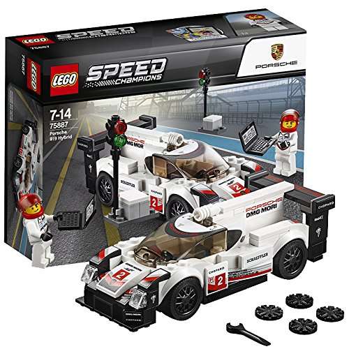 lego porsche hybrid