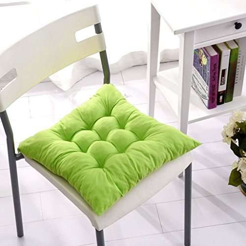 Buy Avi Premium Microfibre Chair Pad Cushion Seat Pads Seat Cushion Indoor Outdoor Dining Home Office Garden Decor 18x18 Mint Green Features Price Reviews Online In India Justdial